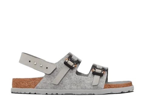 burkenstock dior|dior birkenstock grey.